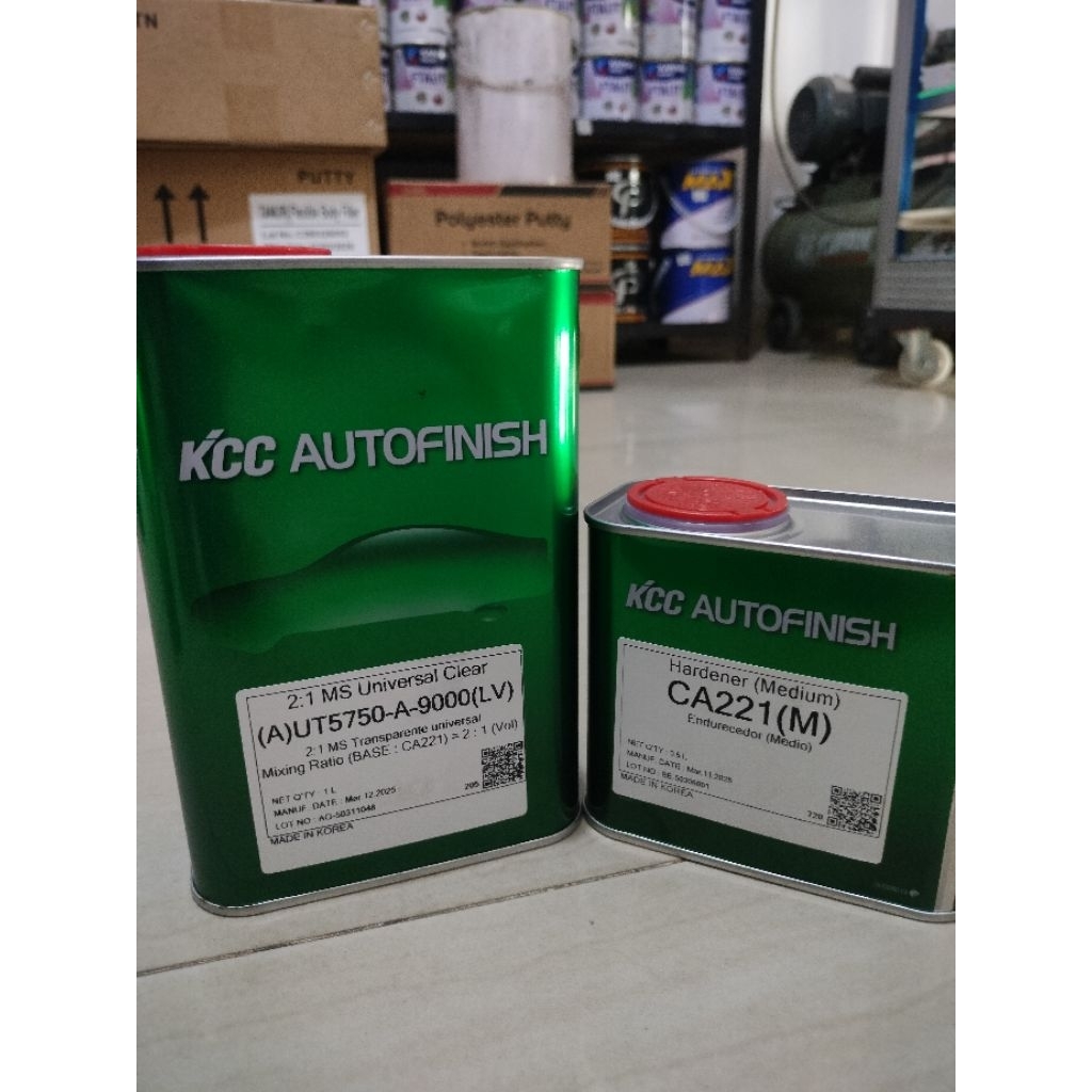 Clear KCC MS universal Clear 2:1