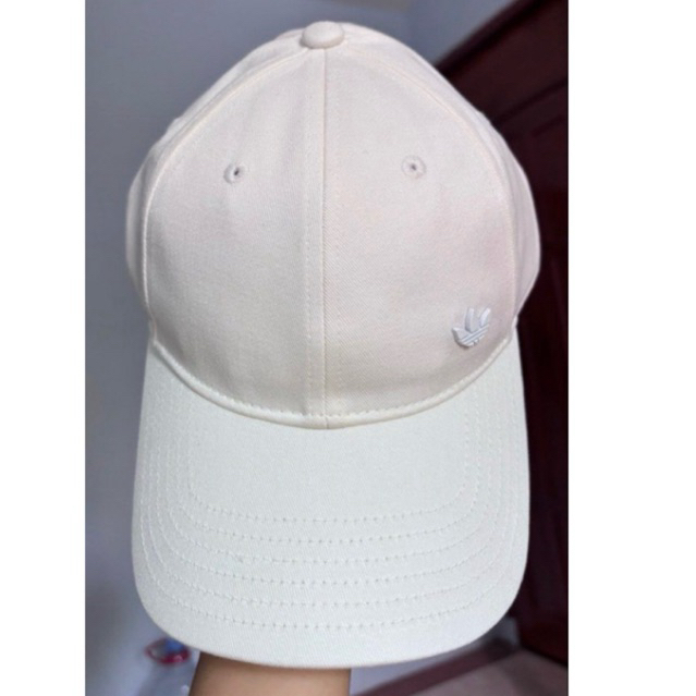 Topi putih adidas ori new