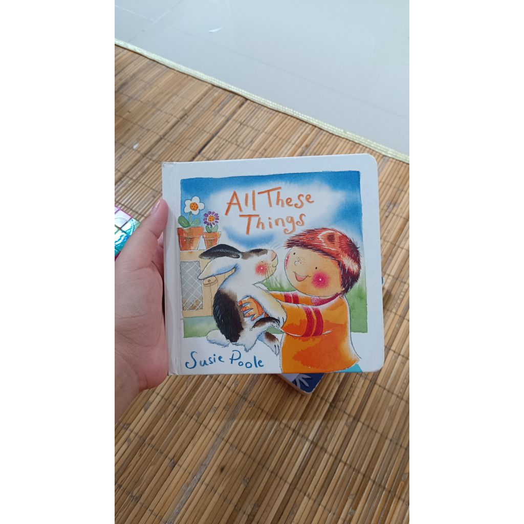 Buku Anak Kristen Preloved Boardbook