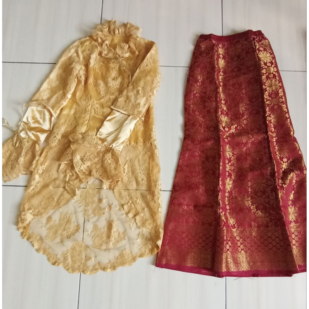 KEBAYA ANAK REMAJA SEMI MODERN MEWAH