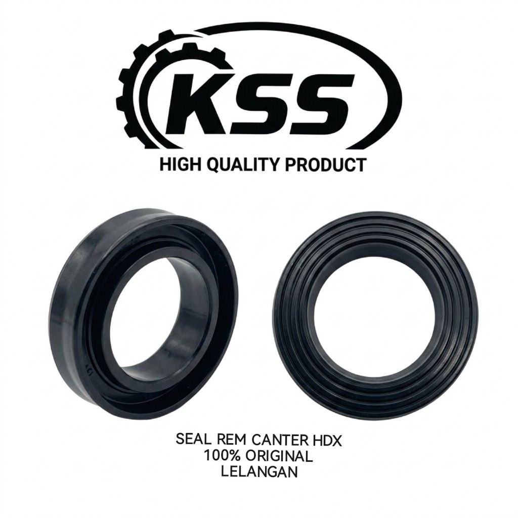 SEAL REM CANTER HDX 100% ORIGINAL LELANGAN