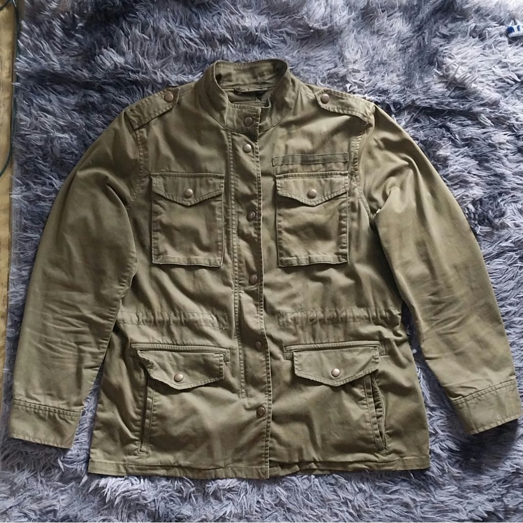 M-65 Field Jacket GAP Green Army Military