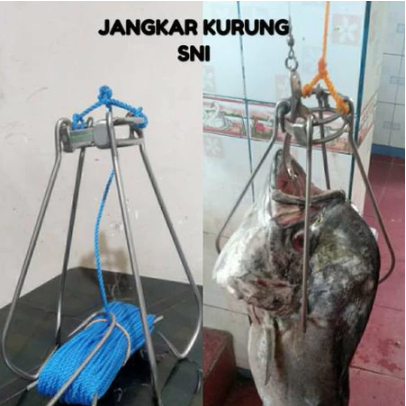 Ready JANGKAR IKAN (JANGKAR KURUNG SNI) SIAP PAKAI