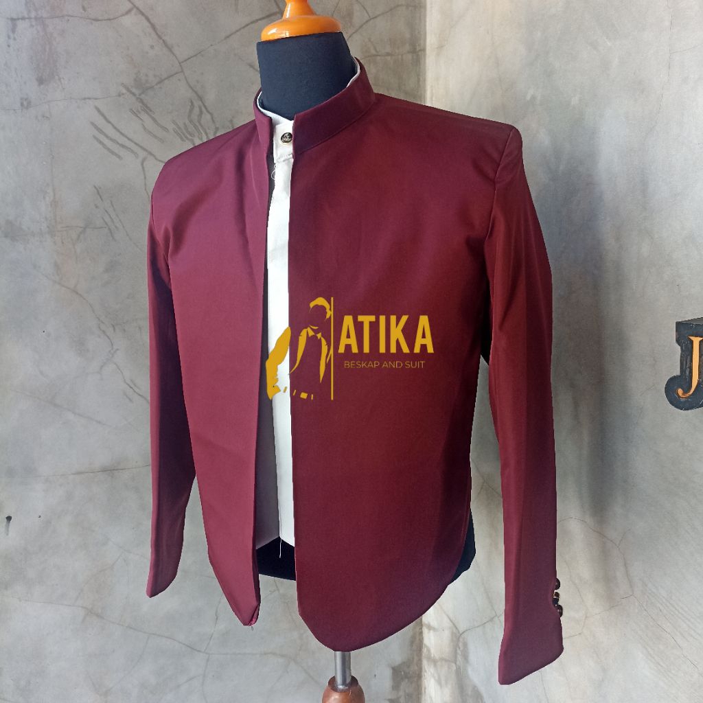 Beskap solo polos | Hewes polos | Beskap Among | Beskap Bapak Jawa