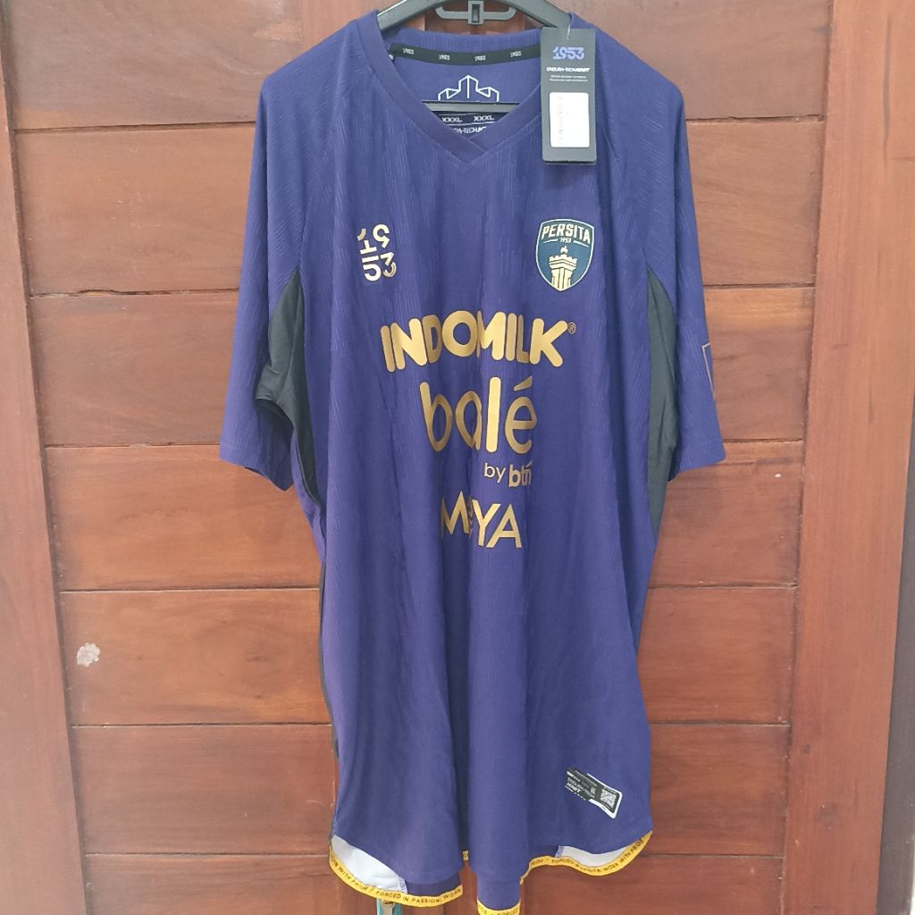 Jersey original Persita Tangerang Home 2025 player issue bnwt