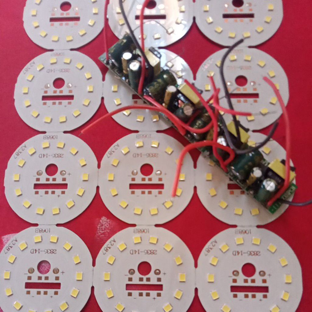 pcb led Dc 12W +Driver