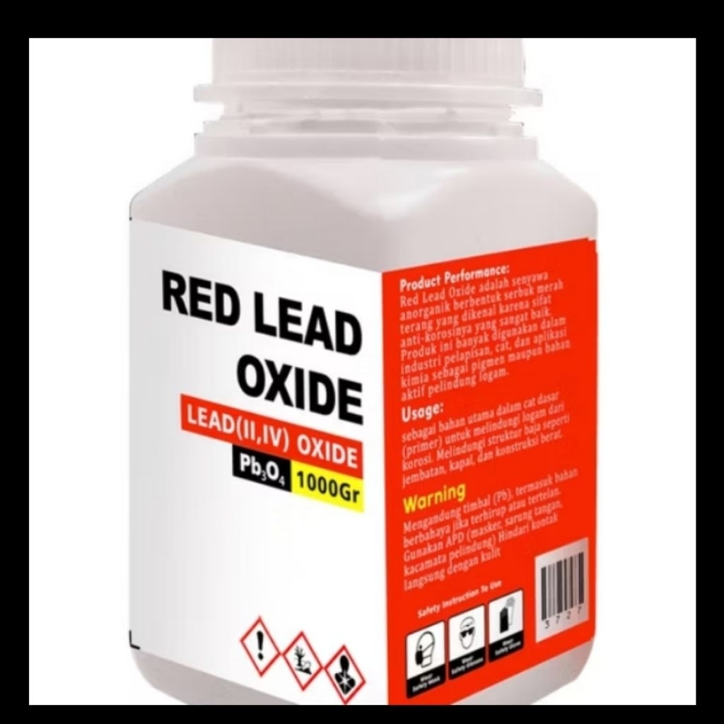 Red Lead Oxide Powder ex Vietnam 1KG