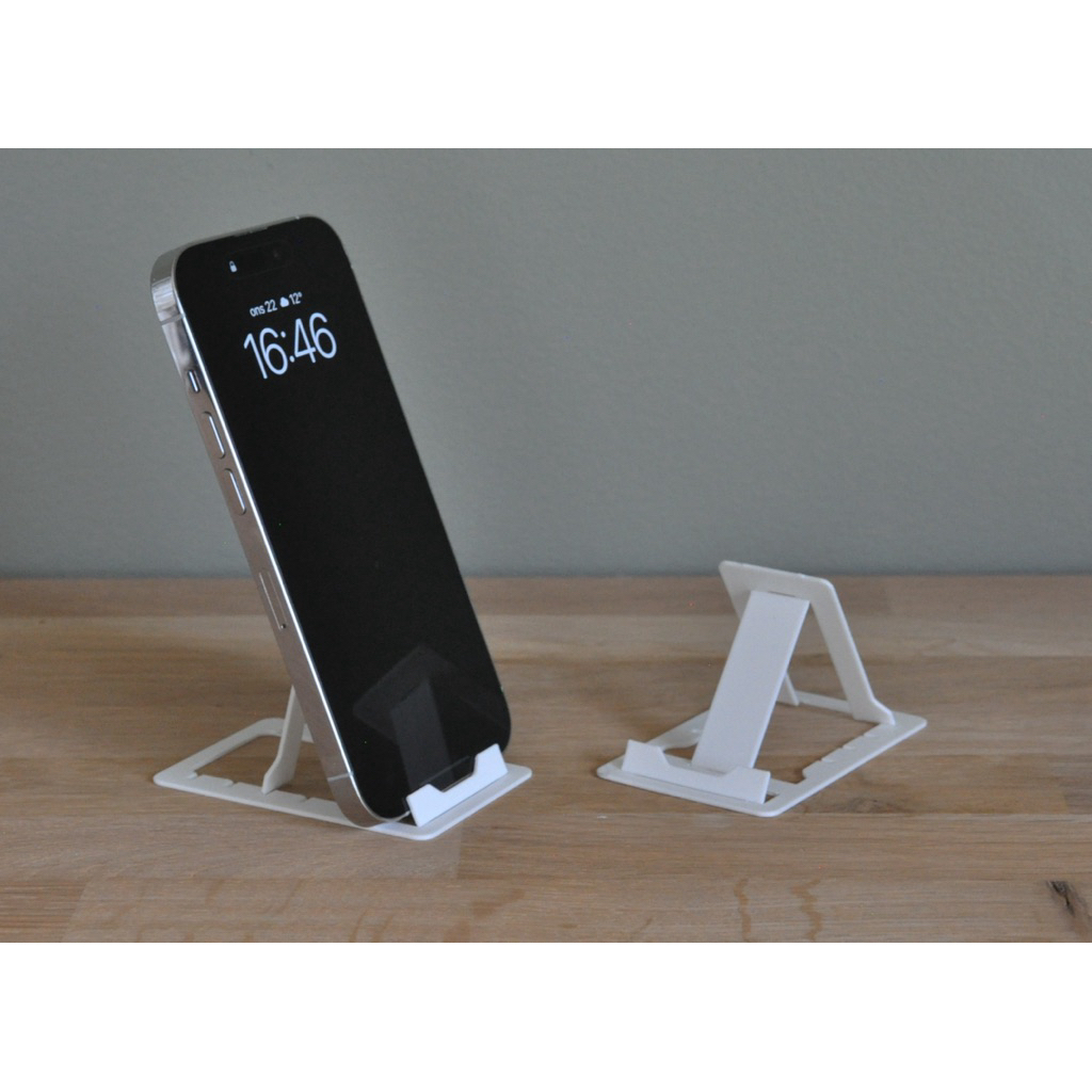 Stand HP Ultra Tipis – Holder Smartphone Slim Masuk Dompet