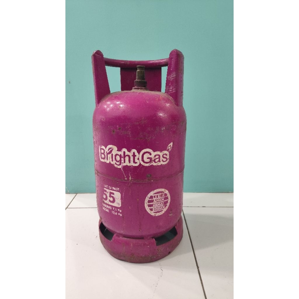 Tabung Gas Bright Gas 5.5 Kg Kosongan - Tabung Kosong, Harga Terjangkau, Pilihan Tepat