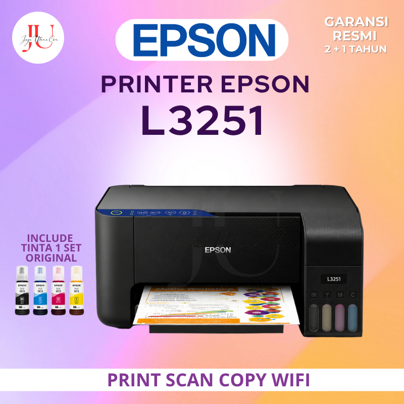 EPSON Printer L3210 L3211 L3251 All In One
