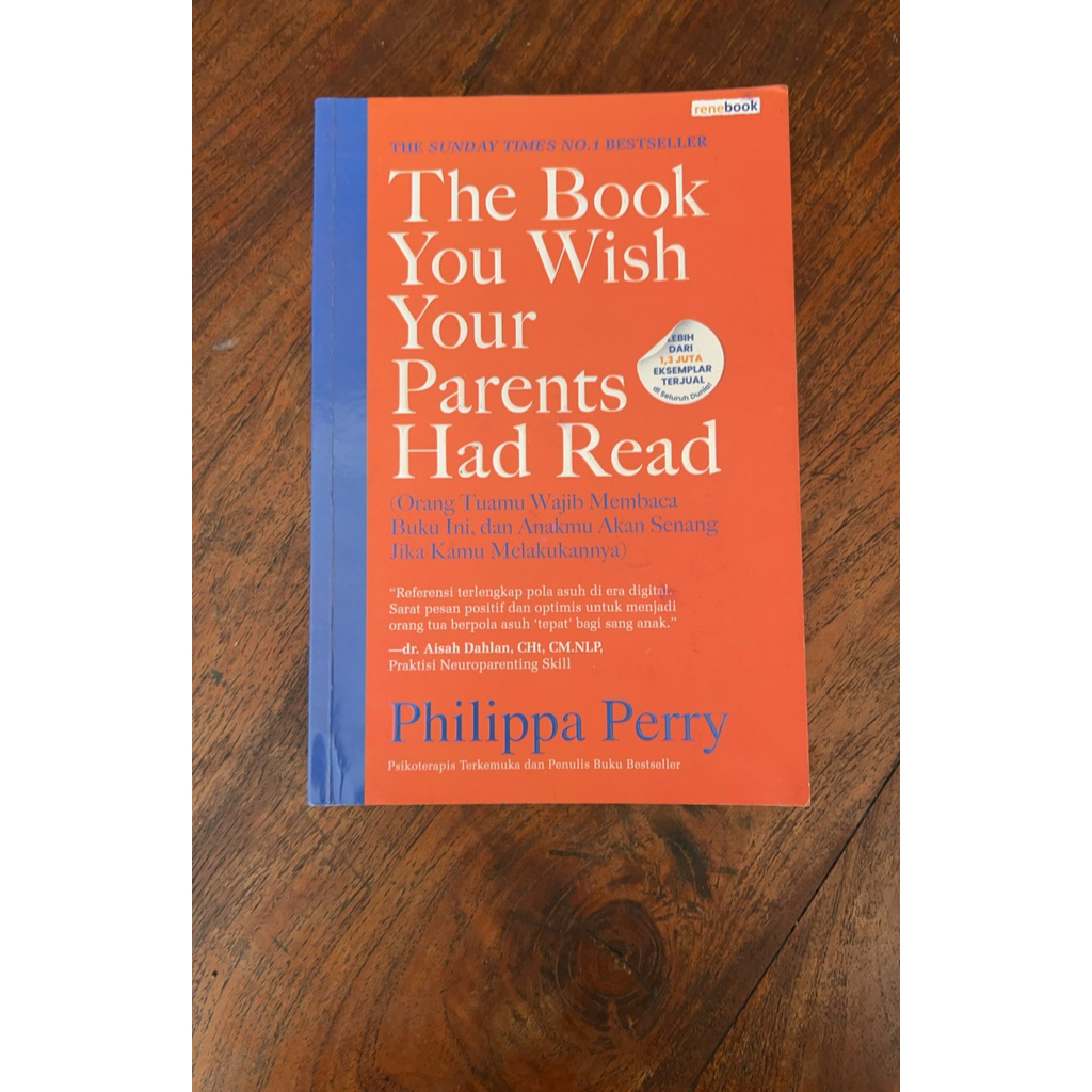preloved the book you wish your parents had read