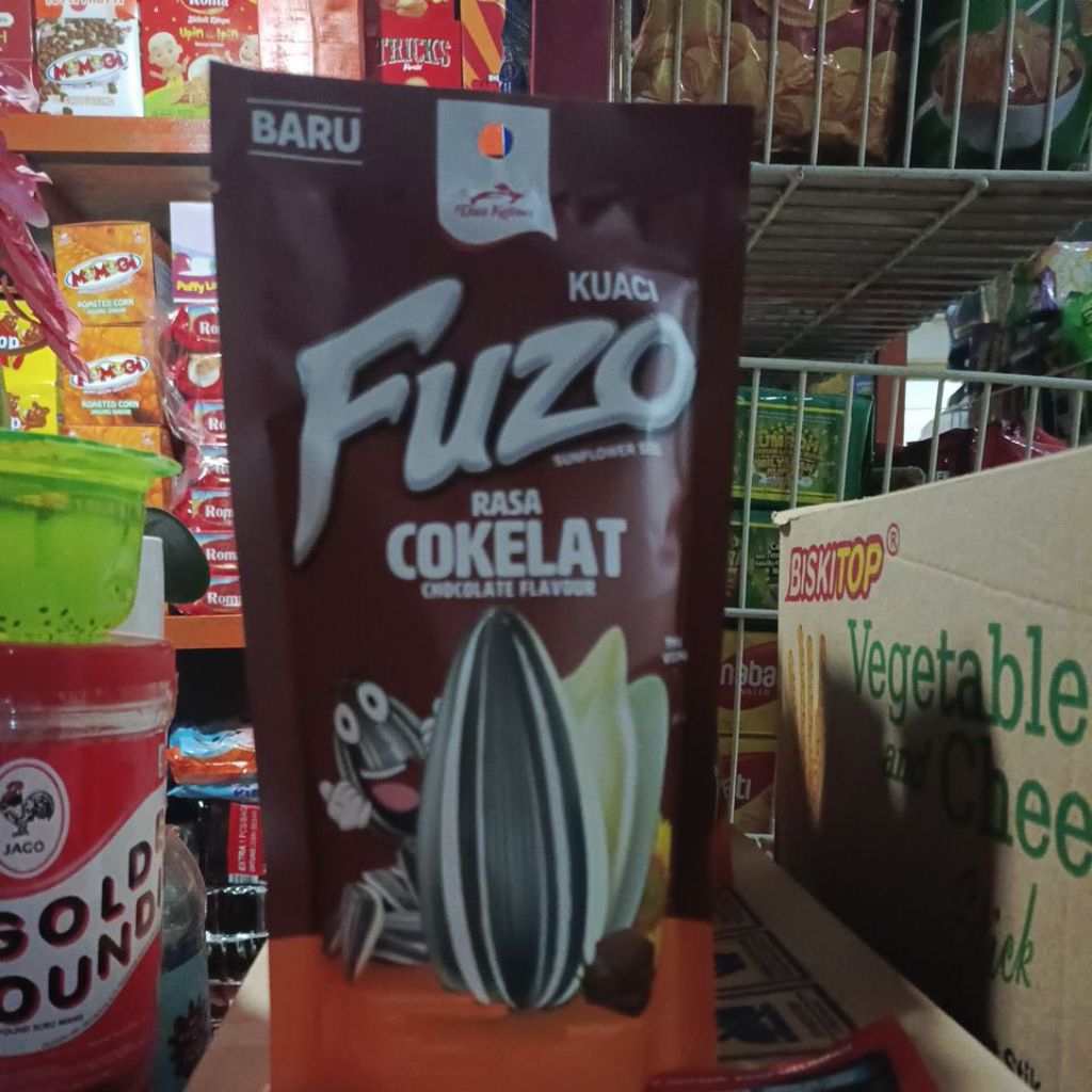Fuzo Kuaci rasa cokelat