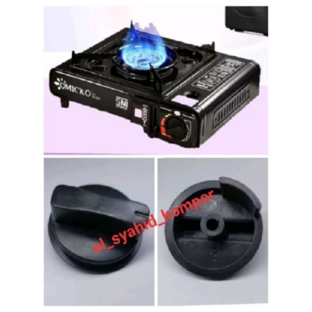 Knop kompor portable
