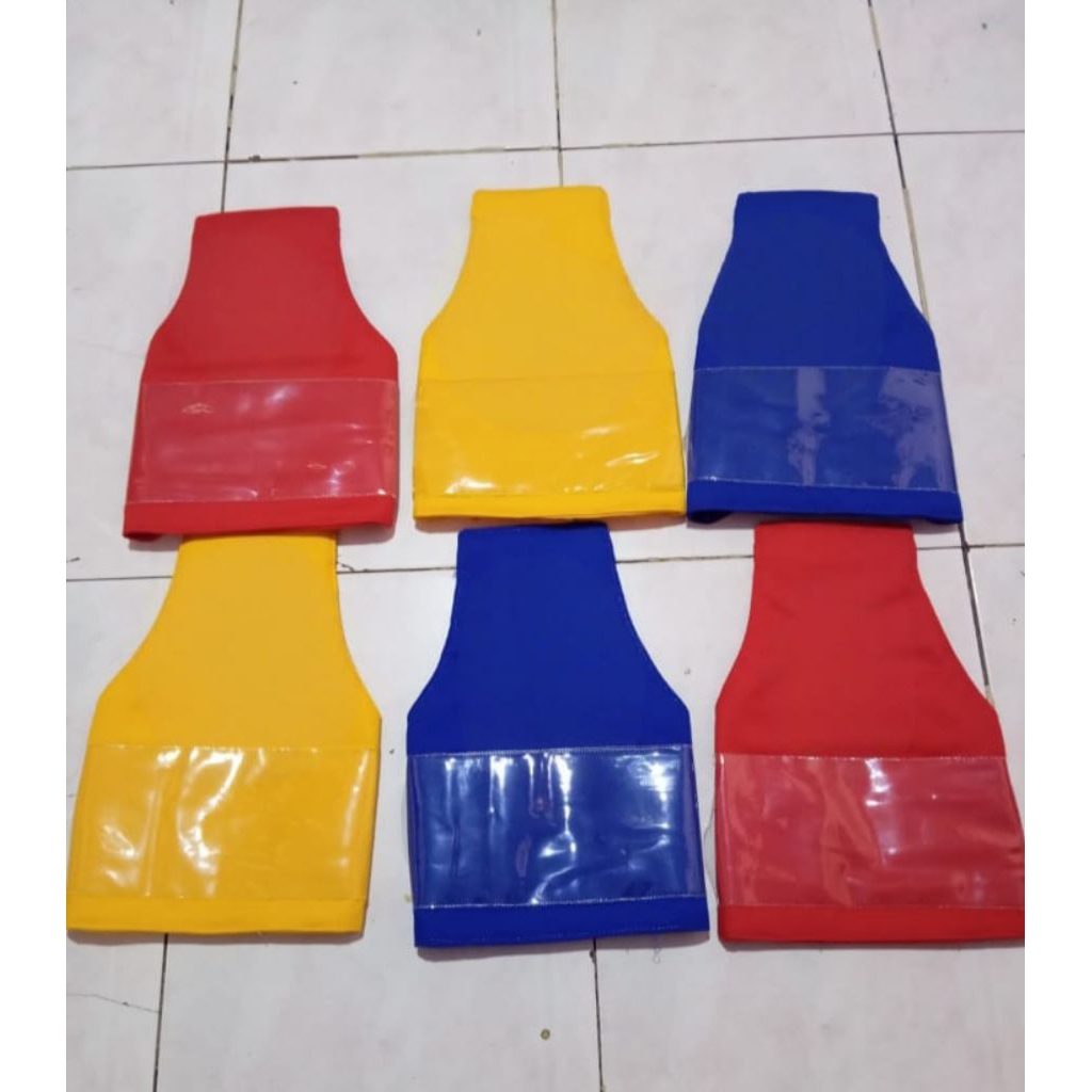 Ban Lengan Polos pake mika /ban lengan polos