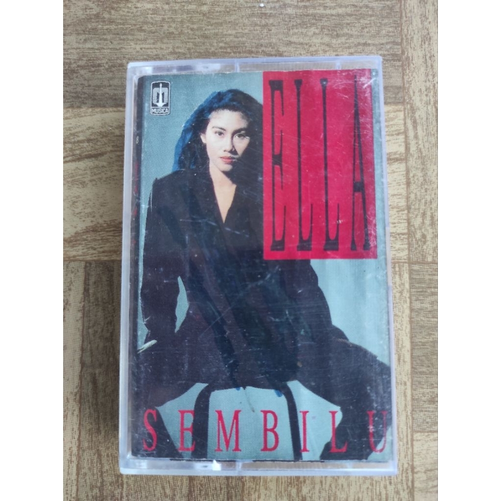 kaset pita ELLA "sembilu"