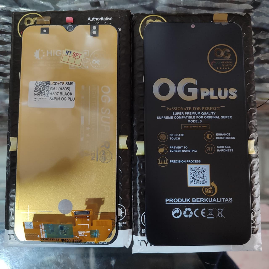 LCD SAMSUNG A30S