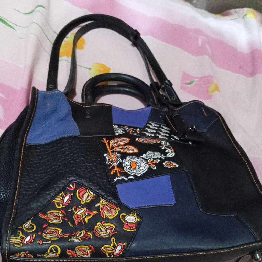 tas Coach Rogue preloved