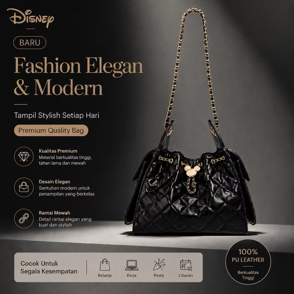 Disney original tas serut rantai
