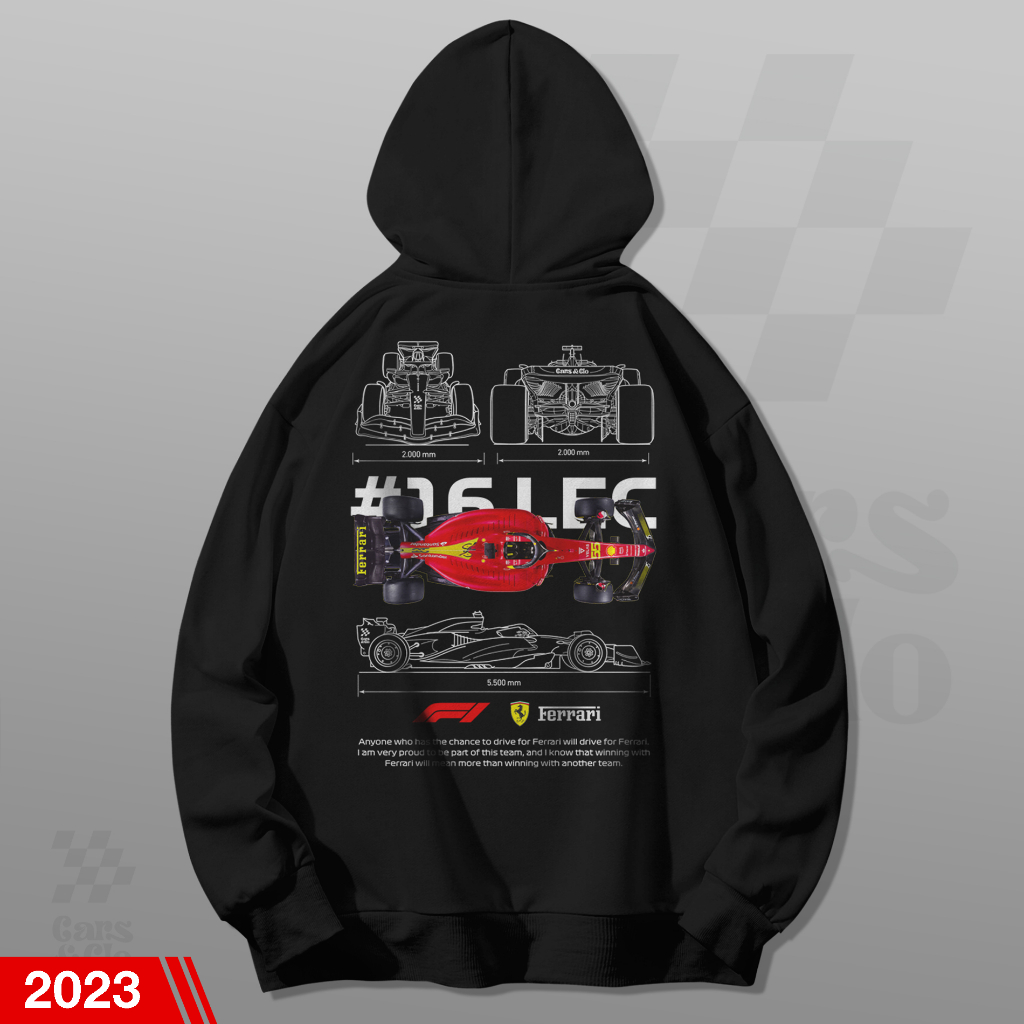 Cars and Clo - F1 2023 Team Blueprint Hoodie