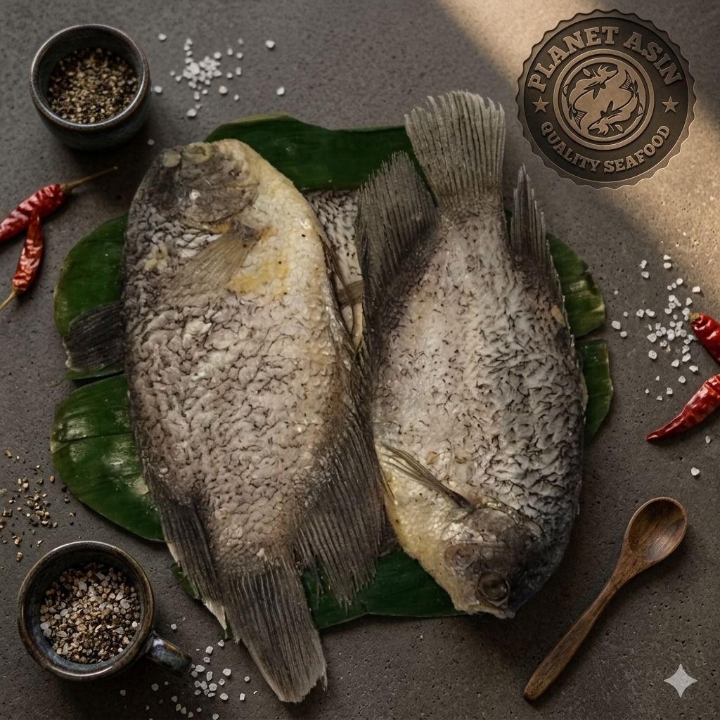 ikan asin sepat besar / gurame kemasan vakum / ikan asin gurame murah / ikan asin gurame enak / ikan