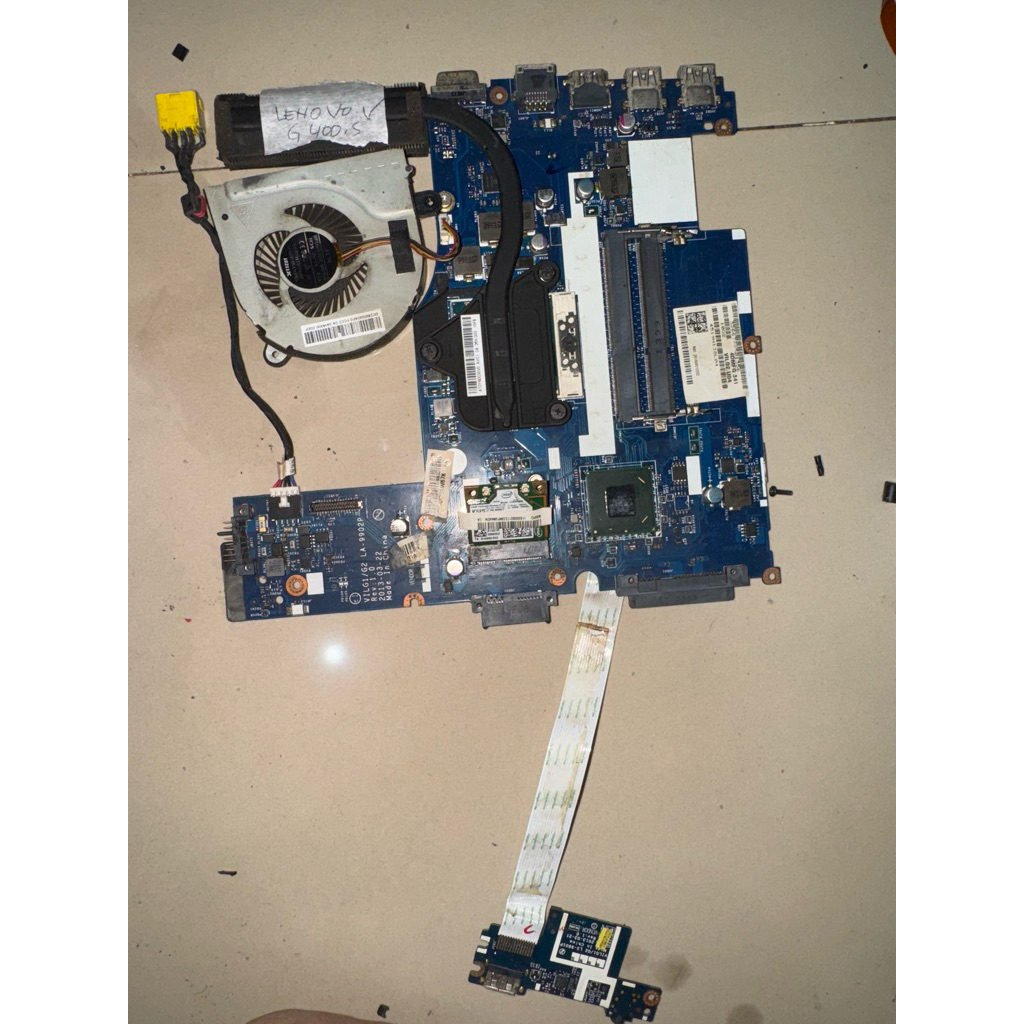 mainbord Lenovo G400S core i3 gen3 mainbord normal