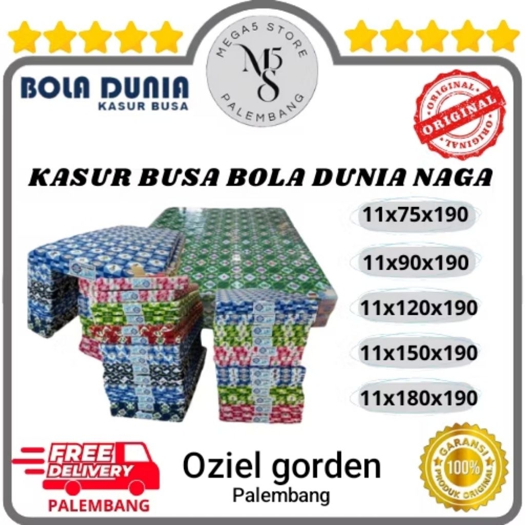 Kasur bola dunia Busa NAGA & Busa A2