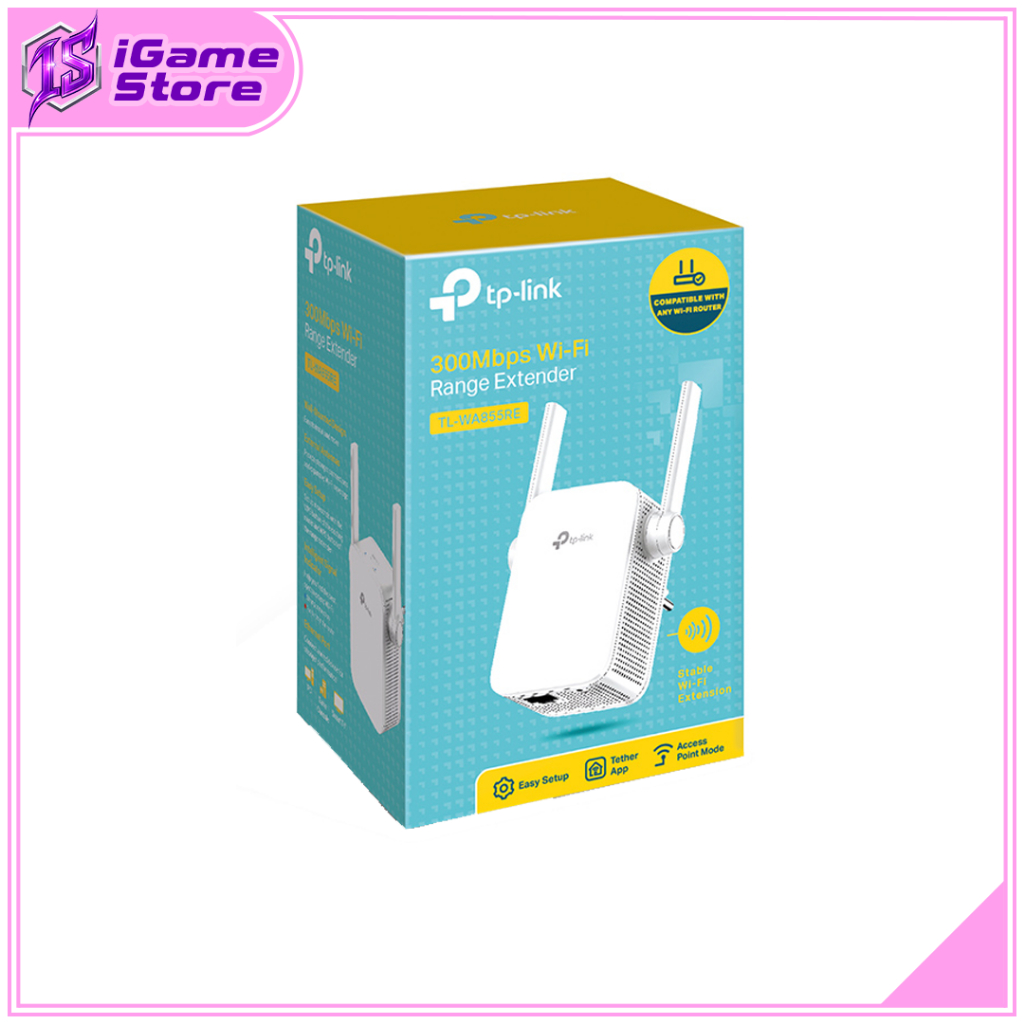 TP-LINK TL-WA855RE WiFi Range Extender / Repeater TL WA855RE