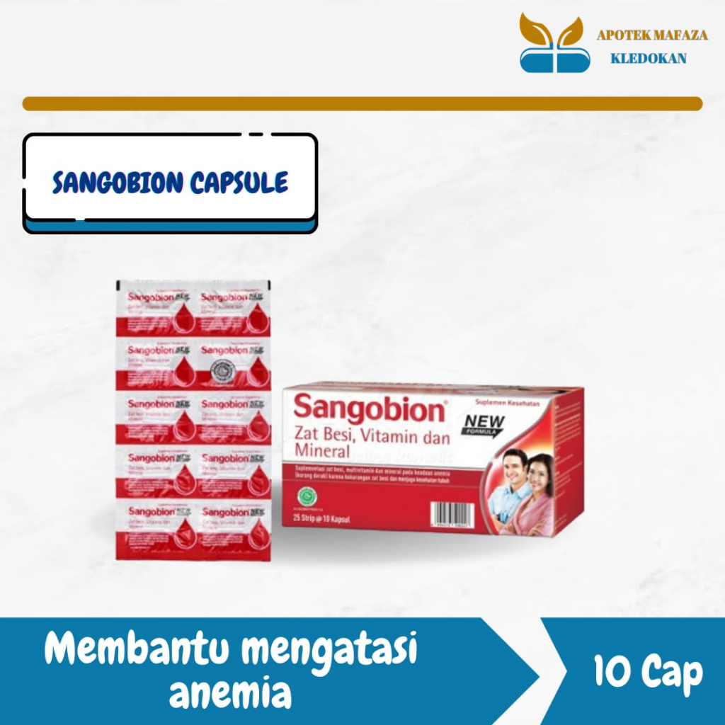 Sangobion Suplemen Tambah Darah
