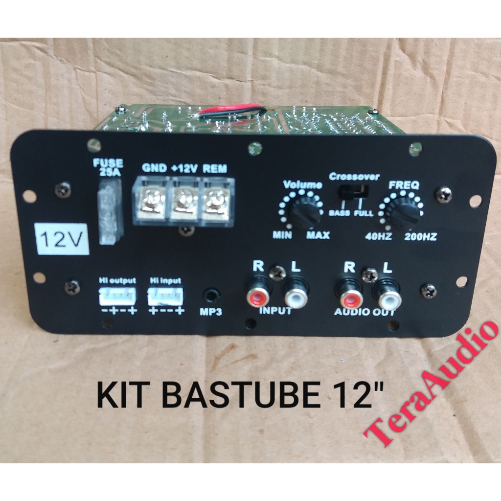 KIT MESIN BASSTUBE/POWER KIT BASSTUBE 10'- 12" inch