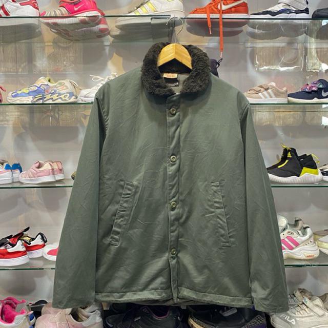 THINSULATE 104C DECK JACKET N1