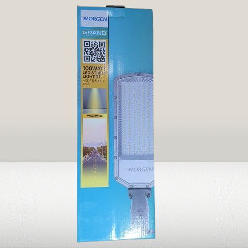 MORGEN LAMPU JALAN LED STREET LIGHT 100W 6500K IP65