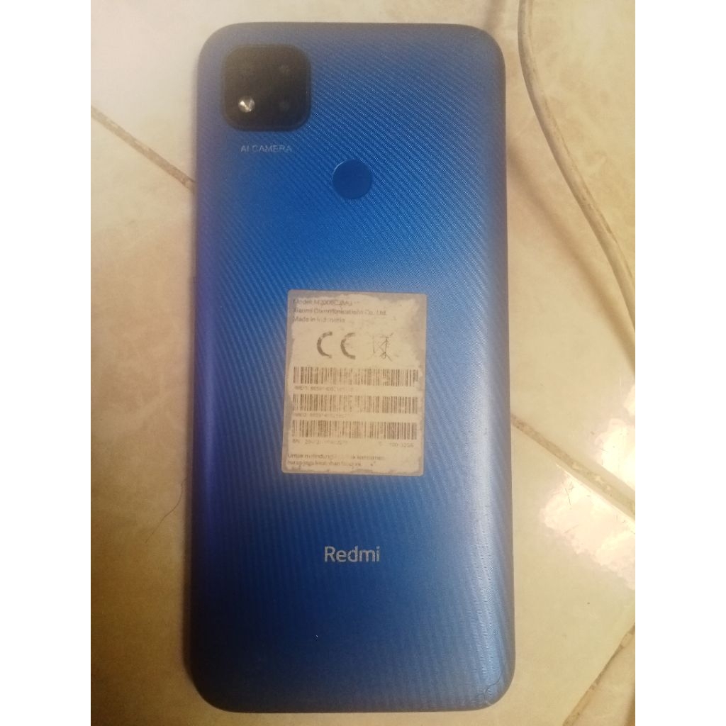 hp bekas (second) Redmi 9C