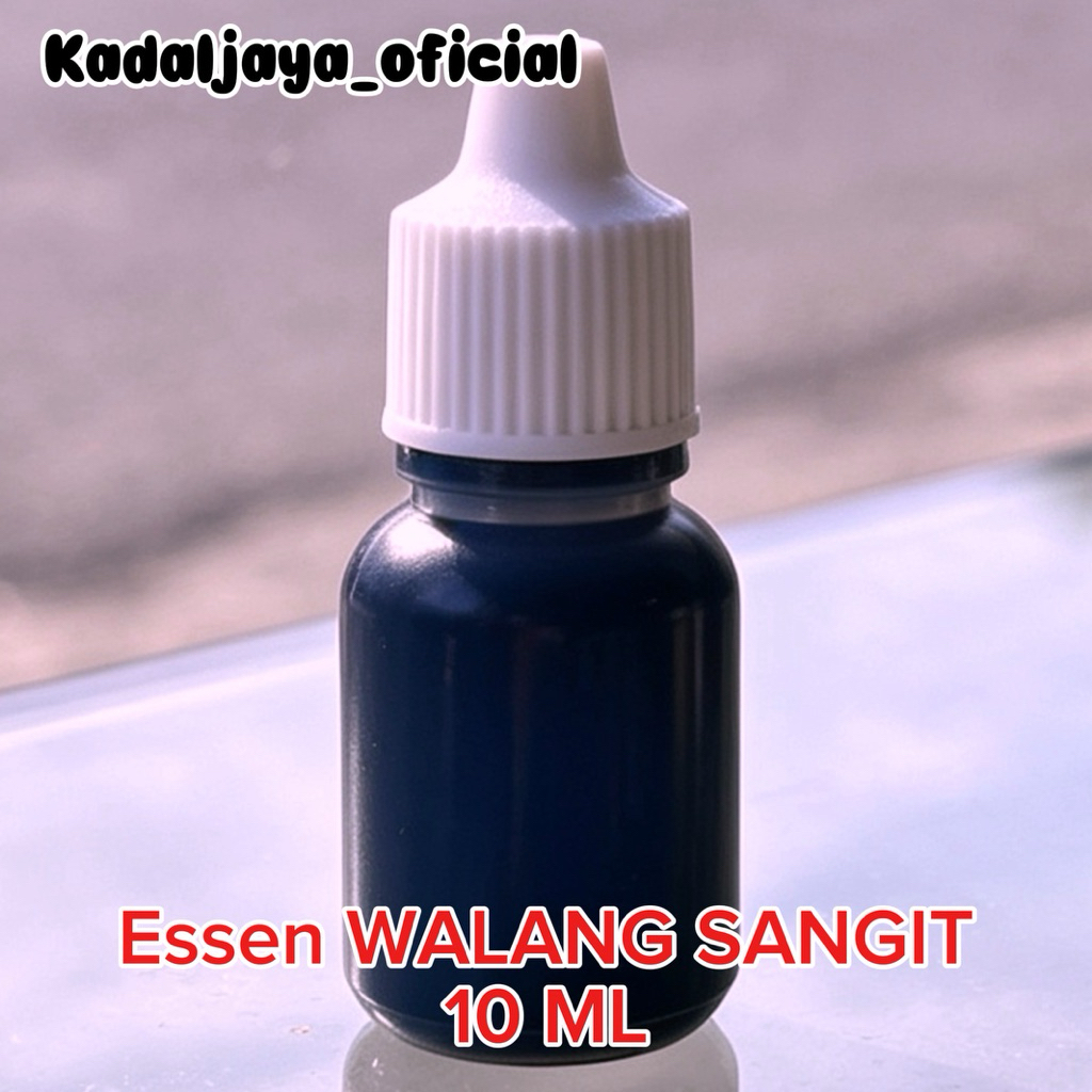 Kadal Jaya Esen Walang Sangit 10 ML | Essen Ikan Mas Patin Nila Mujair | Galatama Babon Indukan