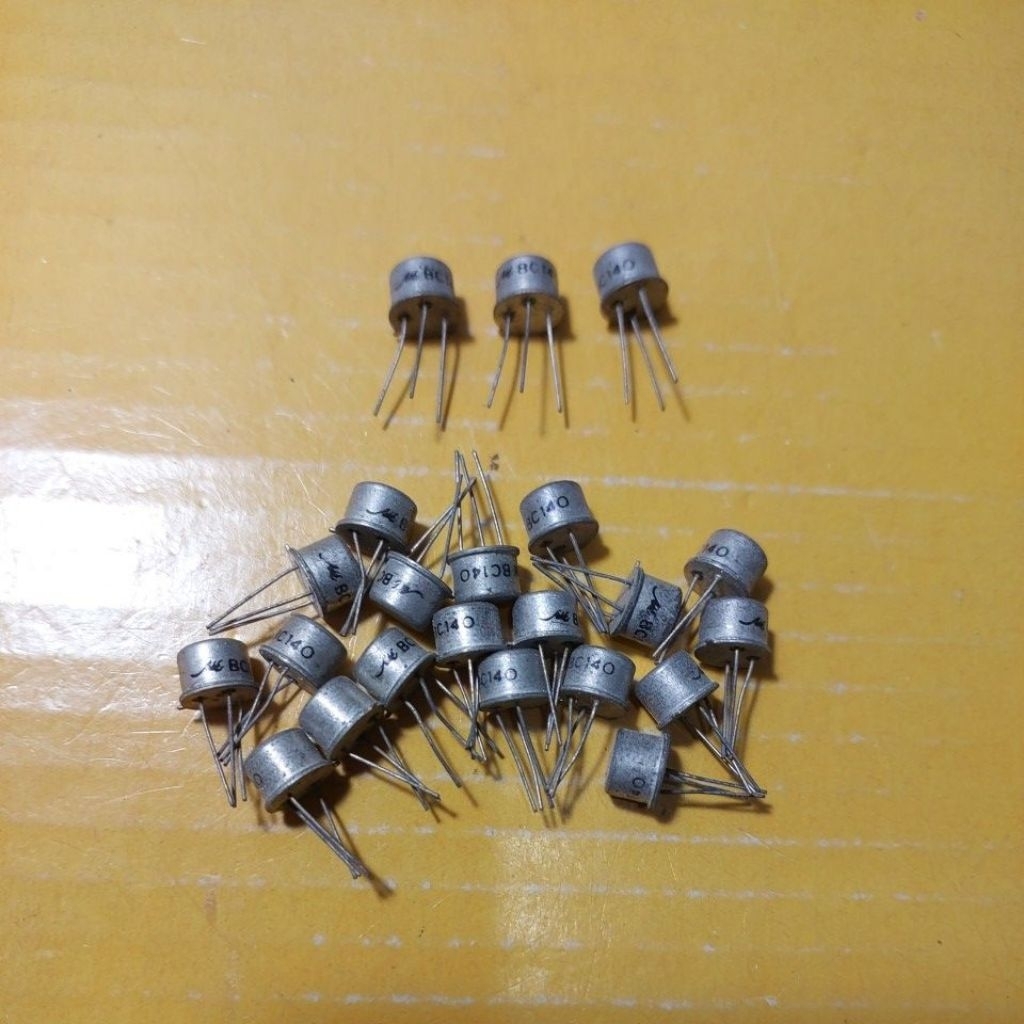 BC 140  TRANSISTOR GERMANIUM ASLI ORI