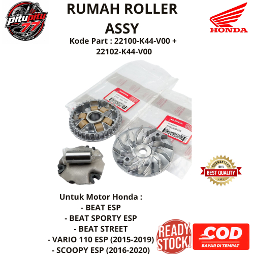rumah roller beat fi - rumah roller beat fi k44