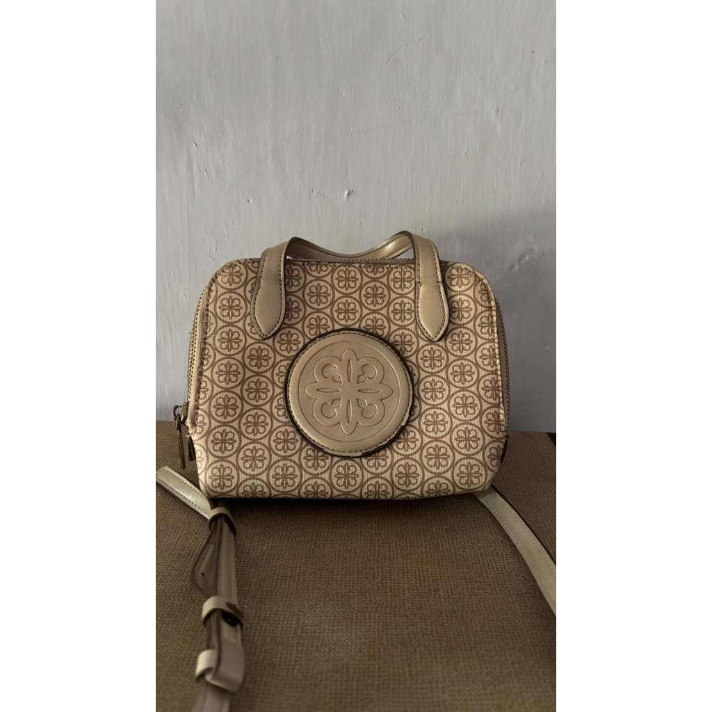 PRELOVED TAS LES CATINO KEYNA MINI SATCHEL