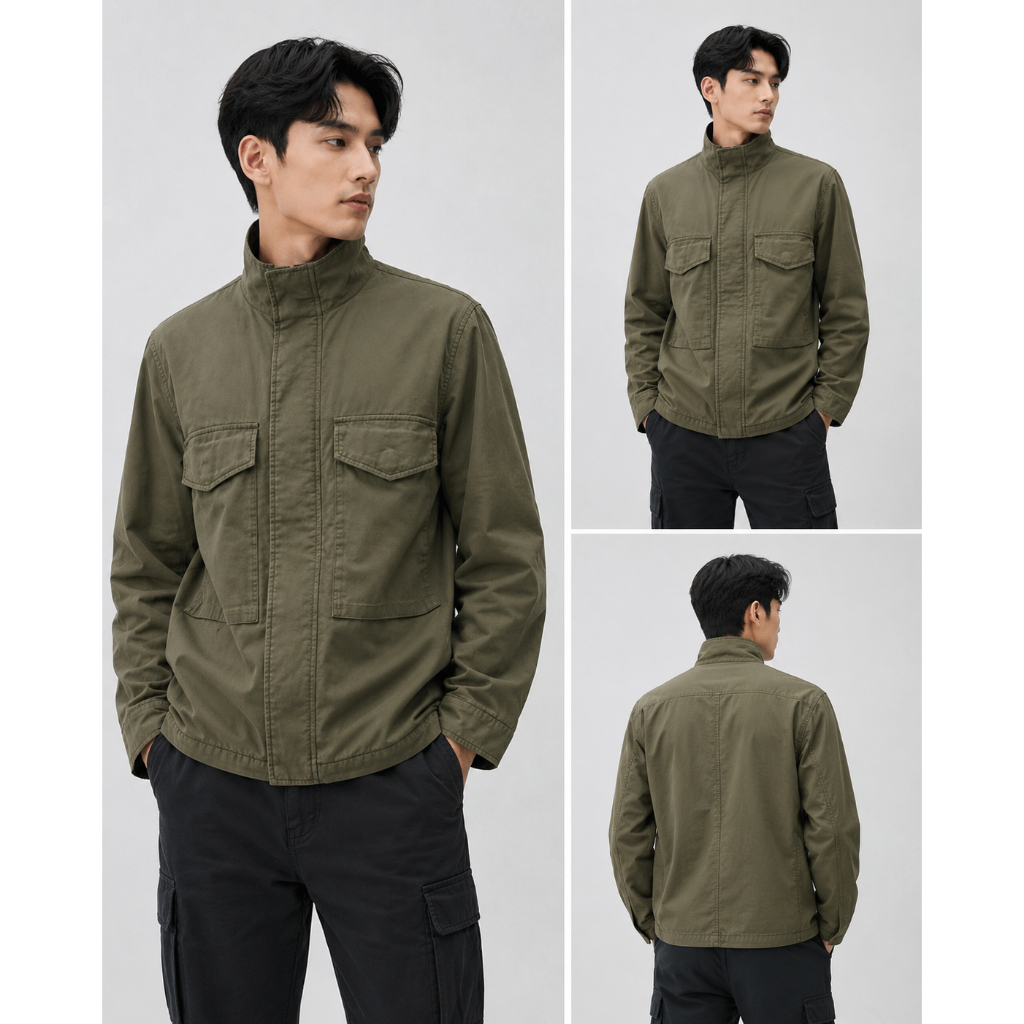 Jaket Parka Old Navy Military