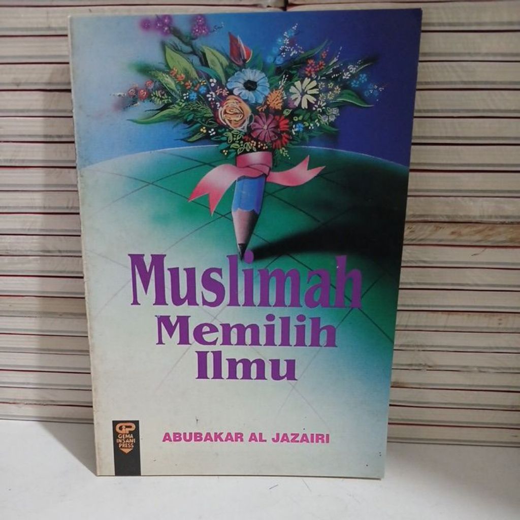 BUKU MUSLIMAH MEMILIH ILMU