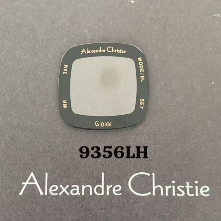 kaca jam tangan Alexandre Christie 9356