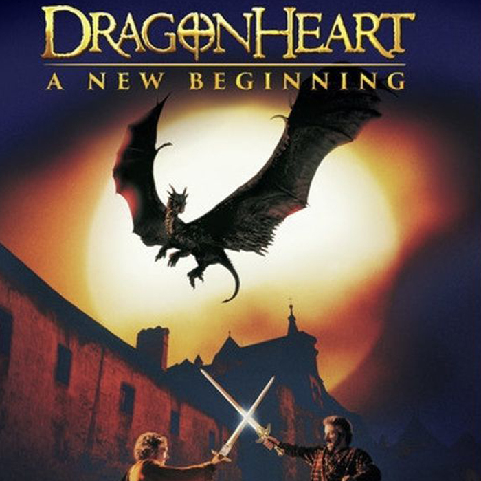 kaset DVD film barat Dragonheart: A New Beginning (2000)
