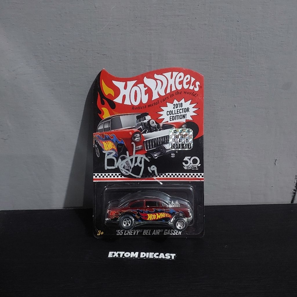 Hotwheels Collector Edition Chevy Bel Air Gasser Collector Edition 2018