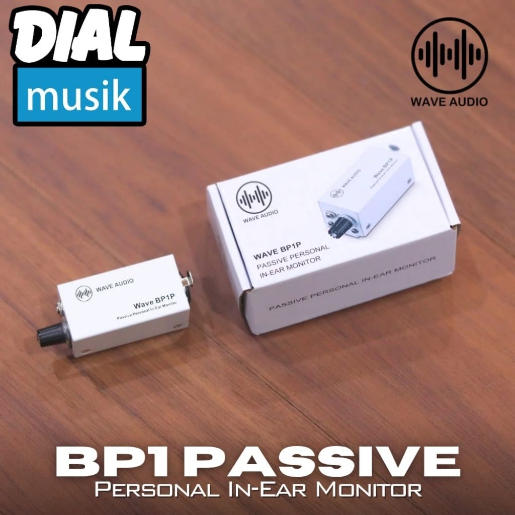 Wave Audio BP1P - Wave Audio Personal IEM Monitor Passive / BP-1B / BP 1B