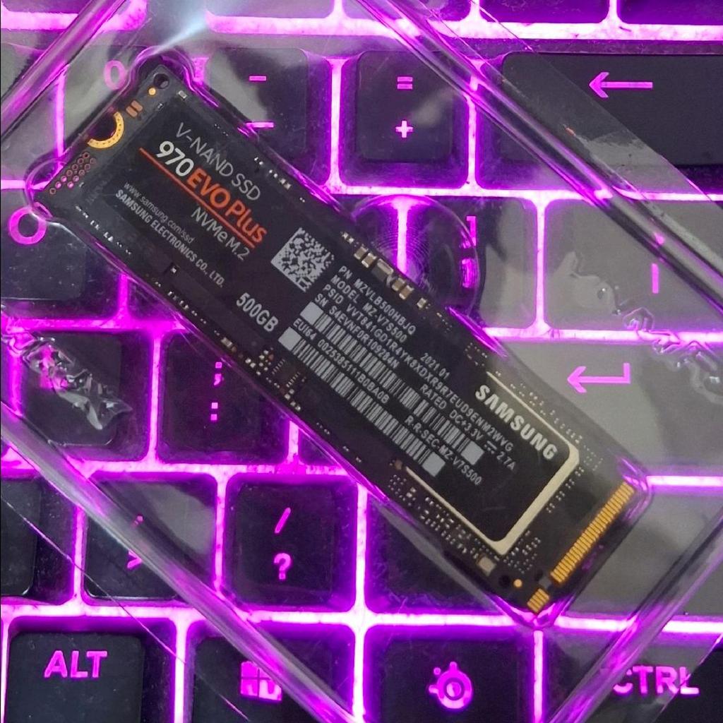 Samsung SSD 970 Evo Plus 500GB NVMe M.2