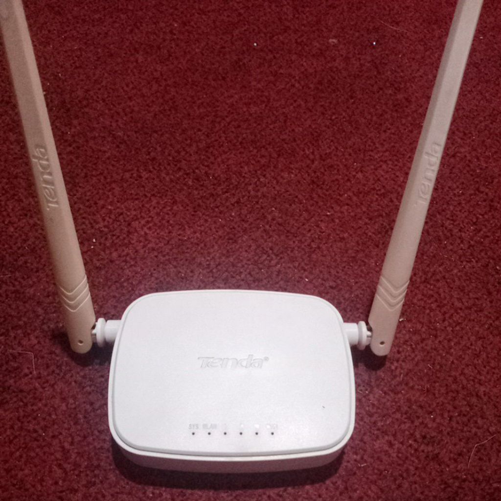 router wifi tenda wireless n301
