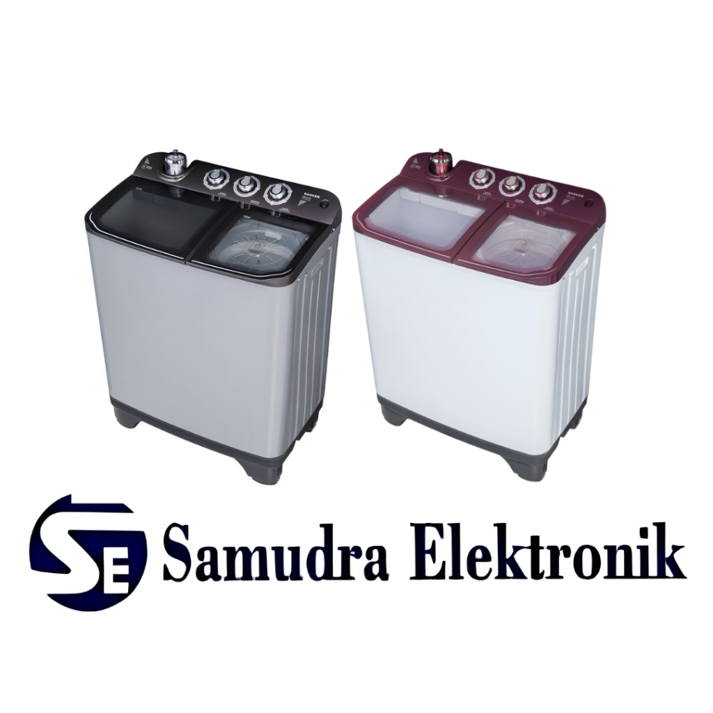 MESIN CUCI SANKEN 2 TABUNG TW-1155
