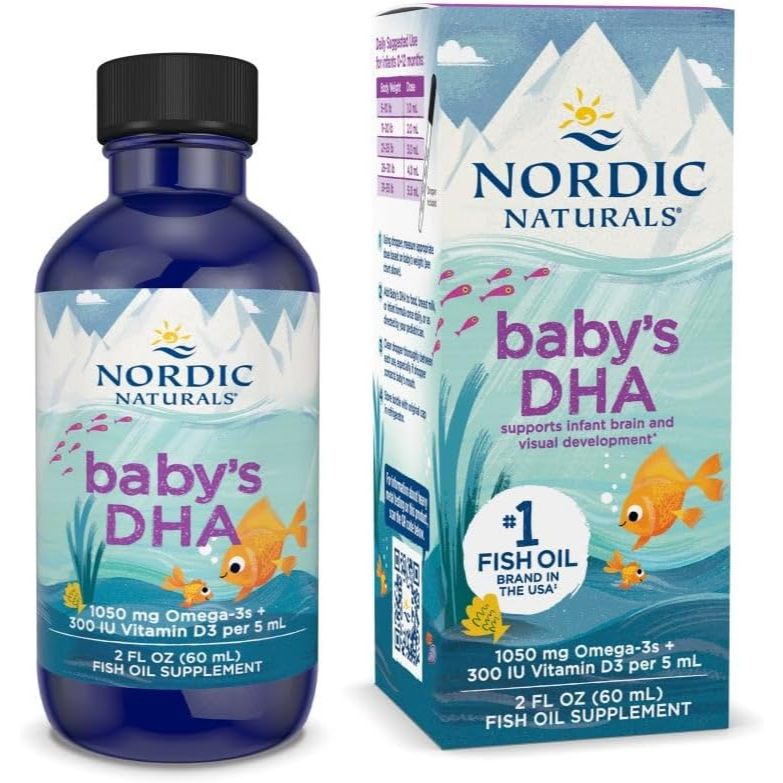 Nordic Natural Baby Dha / Children DHA