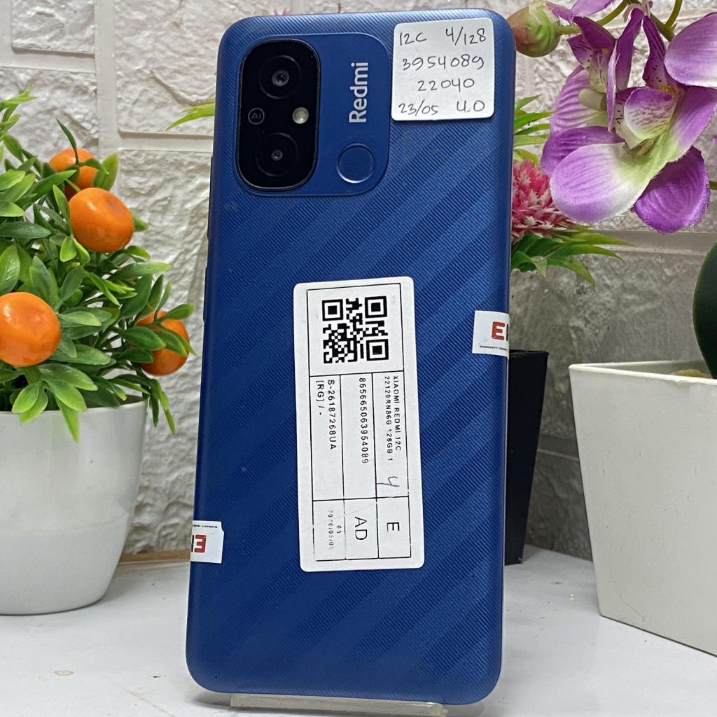Xiaomi Redmi 12C 4/128GB Bekas Second Grs Resmi