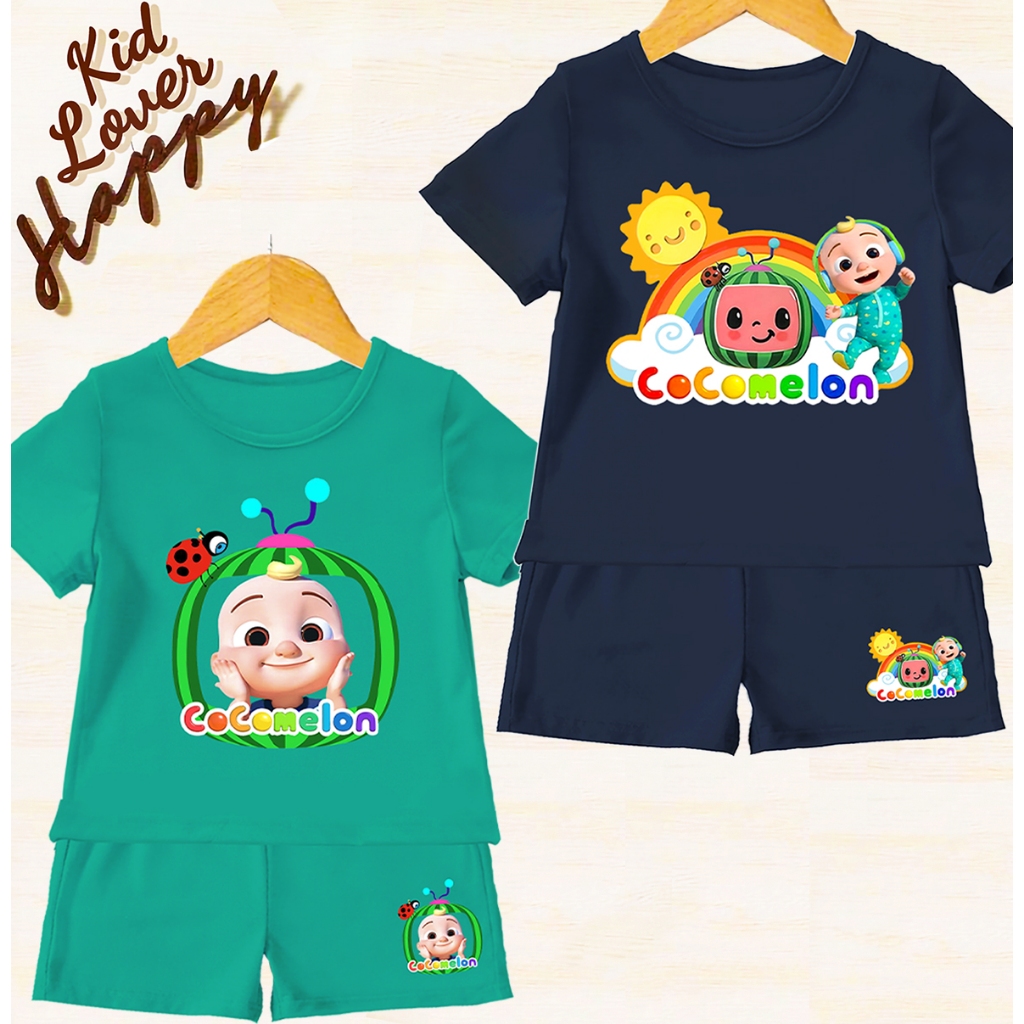 BAJU ANAK ANAK / BAJU SETELAN ANAK COCOMELON