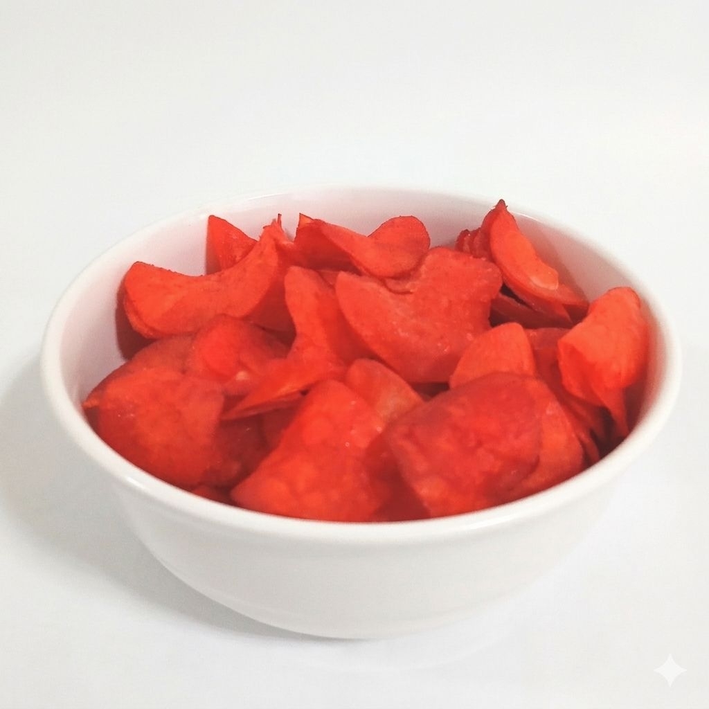 Keripik Singkong Sanjai Pedas Lengket Kiloan 250 gram 500 gram 1 kg | Cemilan pedas kiloan jajanan p