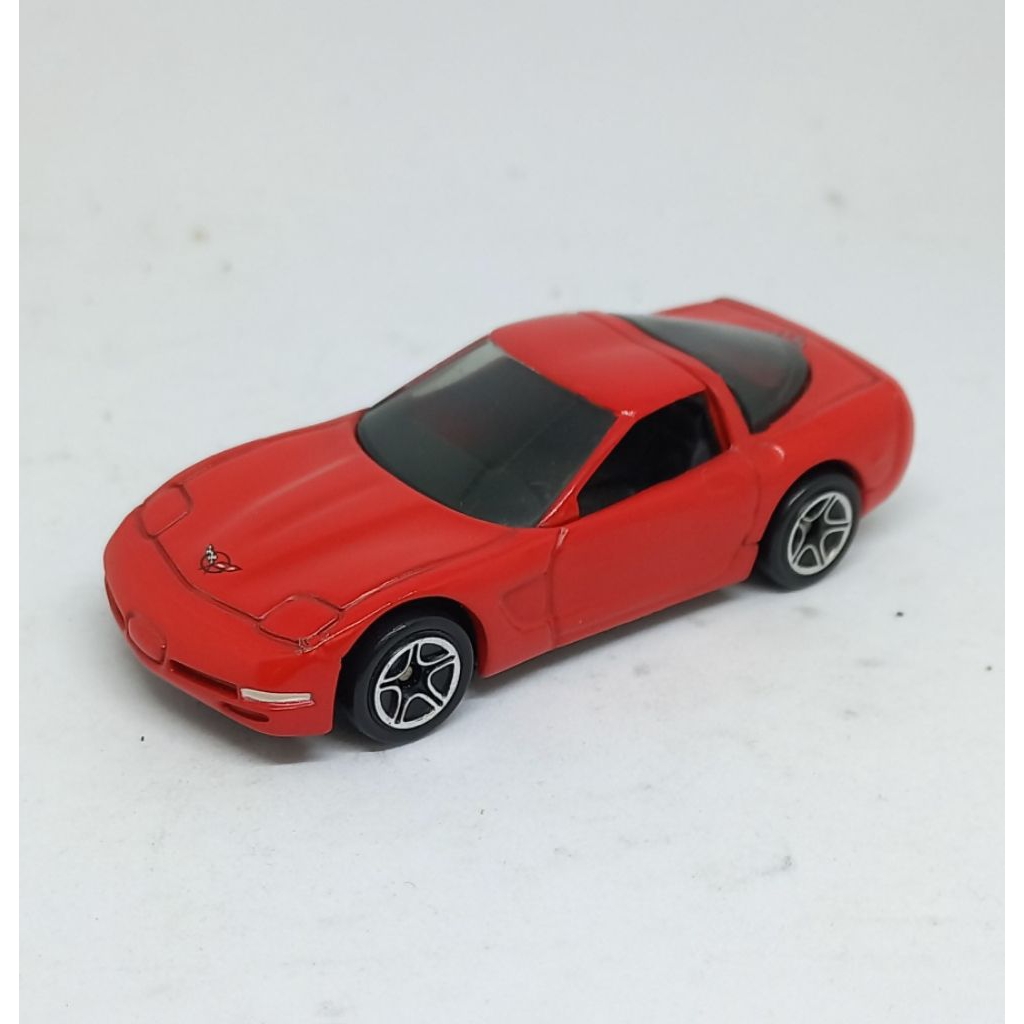 matchbox 1997 97 chevy corvette coupe loose diecast (t)